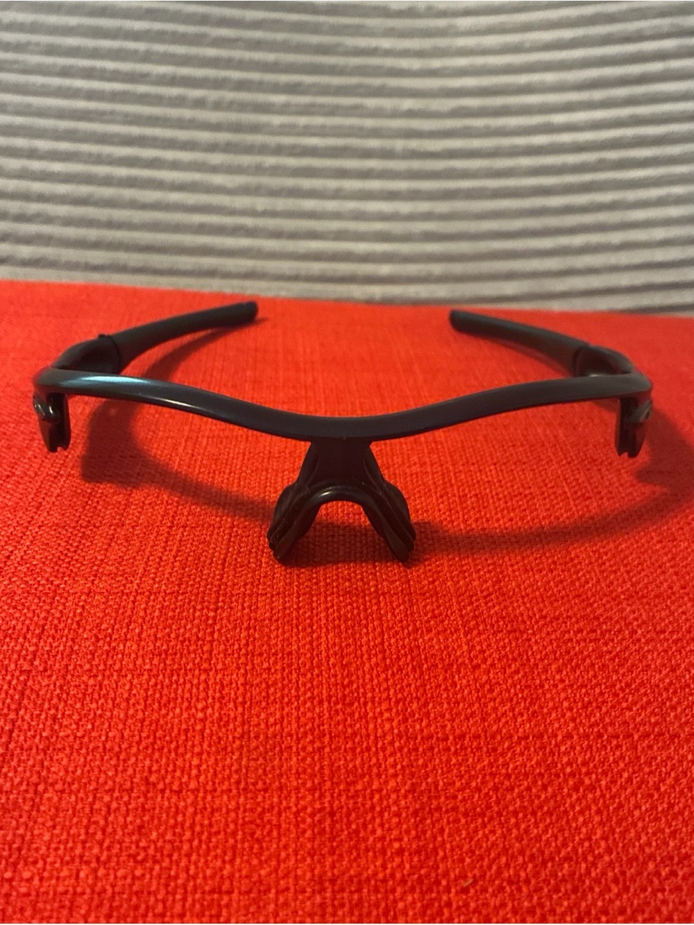 Oakley Radar Pitch Stealth Black Sunglasses frame 09-676 132